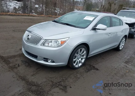 2011 Buick Lacrosse Cxs z USA, uszkodzony, nr VIN 1G4GE5GD0BF137523
